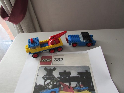 Lego vintage 382 - , dépannage
