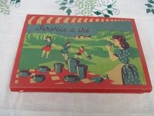 DINETTE EN COFFRET / COMPLET