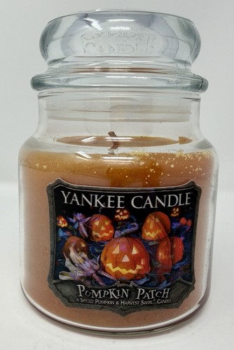 Yankee candle pumpkin - candle,
