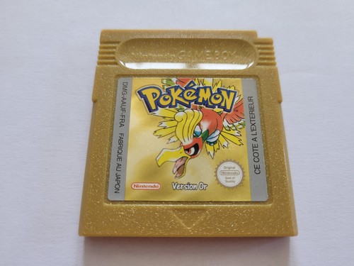 Nintendo game boy pokémon - game,