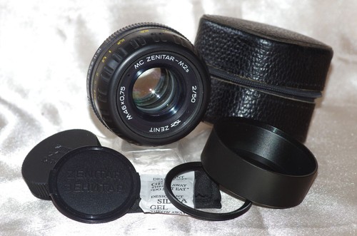 Objectif m42 50mm - 50mm, f2