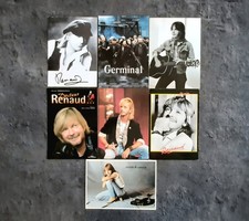 Renaud 7 Cartes Postales