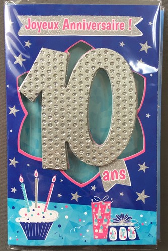 Carte anniversaire joyeux - anniversaire, :