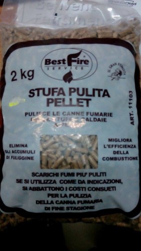 Pellet ramoneur propreté - pellet,