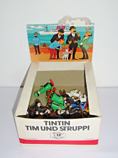 Lot Figurines PVC Tintin et
