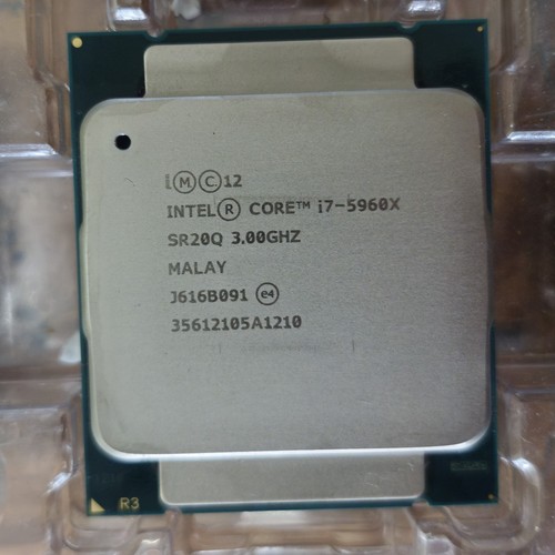 Intel core 5960x sr20q - core, i7-5960x