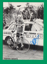 CYCLISME carte cycliste
