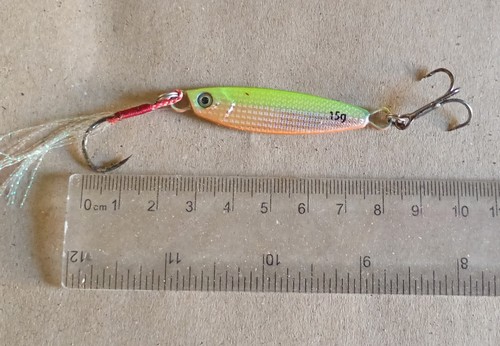 Leurres 15g pêche des