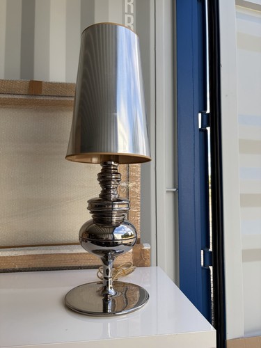 Lampe table métal finition - lampe,