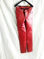 Nouveau pantalon en cuir de