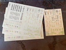 Decals Nécrons Warhammer 40K