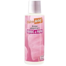 Déco Relief - Arôme Liquide Barbe à Papa 125 ml - Arôme Alimentaire Pâtisseri...