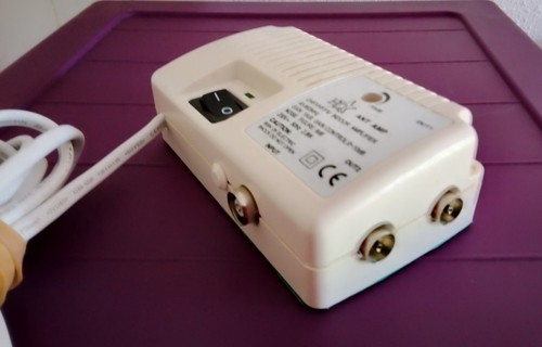 Amplificateur antenne tv - amplificateur,