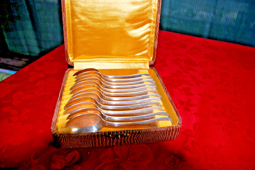 Cuillères dessert au - cuillères,