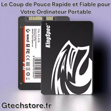 Disque SSD KingSpec pour