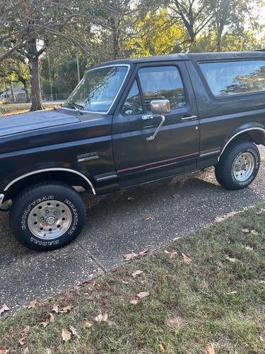 1989 ford bronco u100 - 1989,