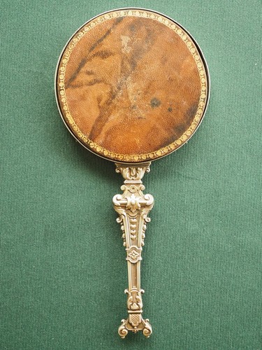 Miroir face main ancien - main,