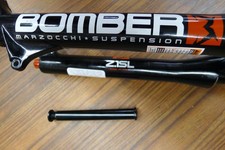 Vintage Marzocchi Bomber Z-1 SL 150mm travel forks for MTB 26" wheels