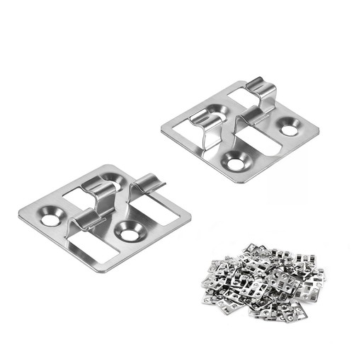 écart 3mm argent - argent, 100