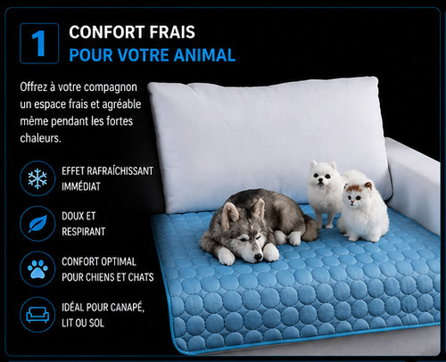 Tapis rafraîchissant pour - rafraîchissant,