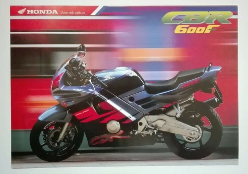 Honda cbr 600 1994 - f, de