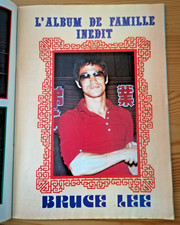 BRUCE LEE PHOTO CINÉ KARATÉ