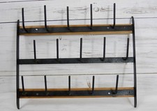 ratelier rack crochet support