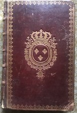 Livre aux armes Royales.