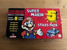 Super Mario 5 Stars Edition