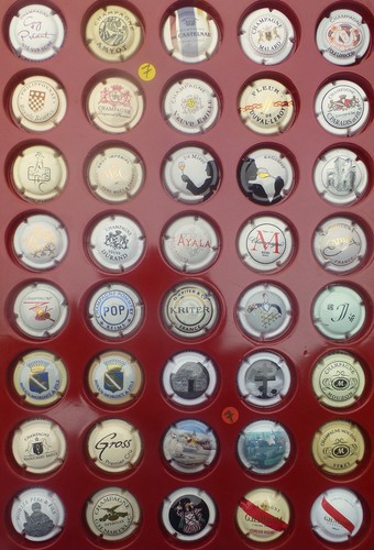 Capsules champagne - 40, de