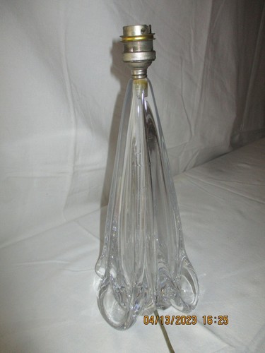 Grande lampe cristal - , en