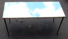 1950/70' Table Basse en Bronze