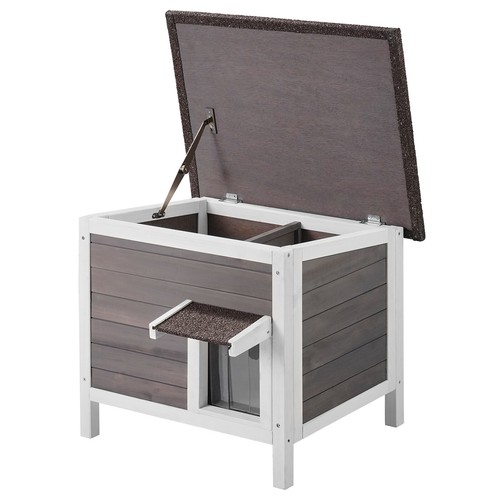 Vevor maison cabane pour chat - cabane,