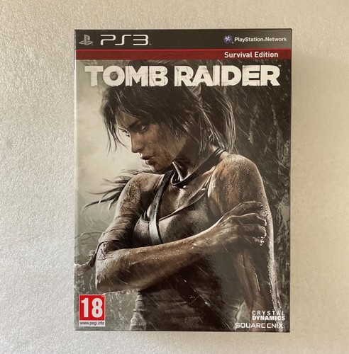 Tomb raider survival edition - tomb,