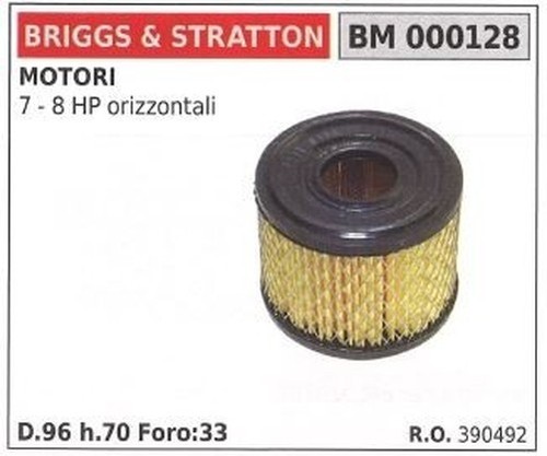 Filtre air briggs stratton - filtre, À