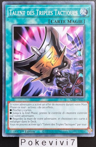 Carte talent des - yu-gi-oh!,