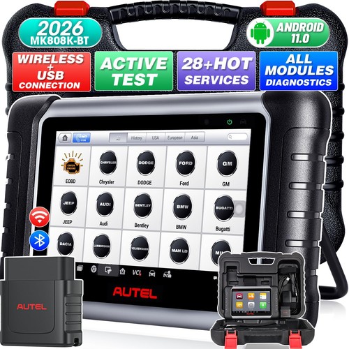 Autel maxicom mk808k - autel, mk808k-bt