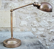 Lampe atelier industriel