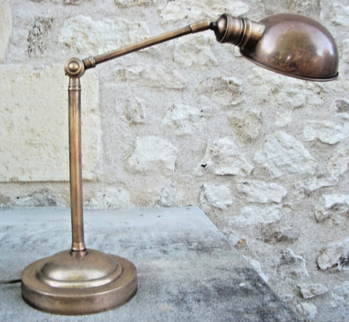 Lampe atelier industriel