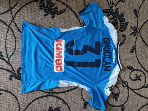 Maillot domicile ssc napoli - domicile,