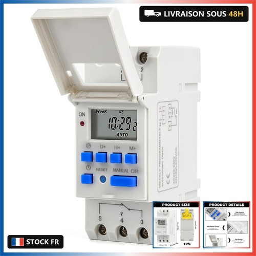 Horloge programmable - horloge,