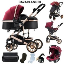 Poussette Portable 3 en 1 pour