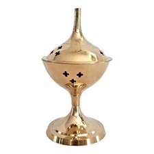 Brule Encens Encensoir en Laiton - Encens et Tradition