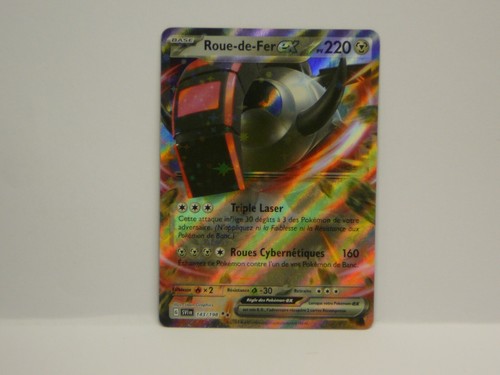 Carte pokemon roue fer - pokemon, ex
