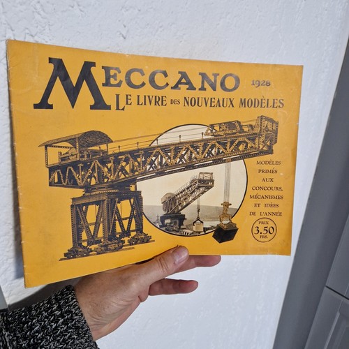 Meccano anciens 1928 le - anciens,