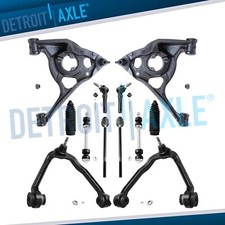 RWD Front Control Arms + Tie