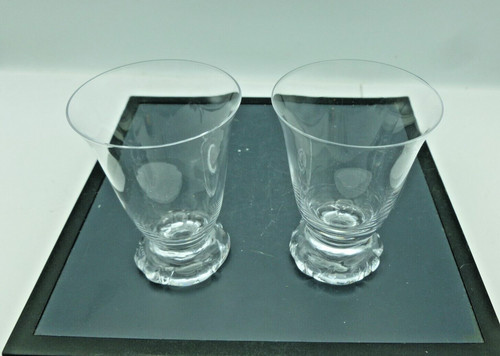 Verres cristal daum france - 2,