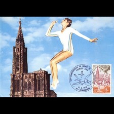 Carte maximum v3 - n° 2019 -