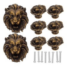  Lot de 8 boutons de meuble en