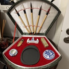 Coffret de calligraphie